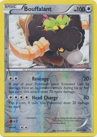 Bouffalant [Reverse Holo]