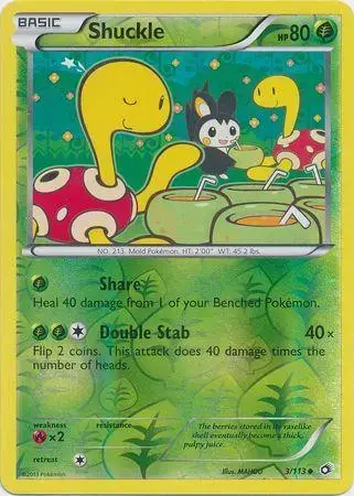 Shuckle [Reverse Holo]