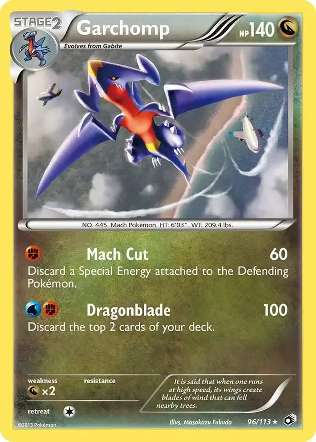 Garchomp [Reverse Holo]