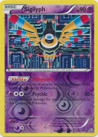 Sigilyph [Reverse Holo]