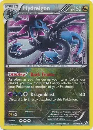 Hydreigon [Reverse Holo]