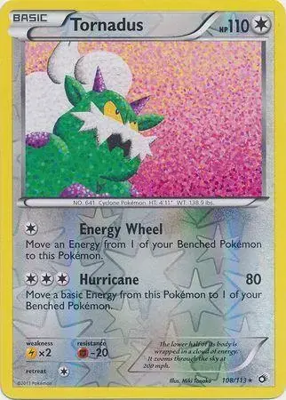 Tornadus [Reverse Holo]