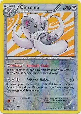 Cinccino [Reverse Holo]