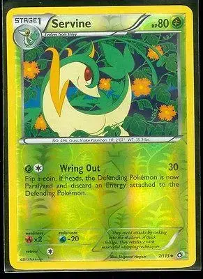 Servine [Reverse Holo]