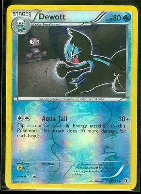 Dewott [Reverse Holo]