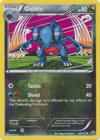 Gabite [Reverse Holo]