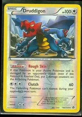 Druddigon [Reverse Holo]