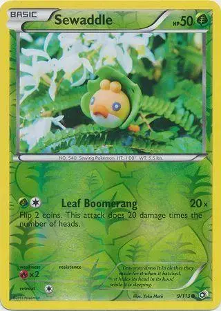Sewaddle [Reverse Holo]