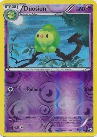 Duosion [Reverse Holo] - Pokemon Legendary Treasures #75