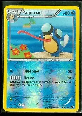 Palpitoad [Reverse Holo] - Pokemon Legendary Treasures #41