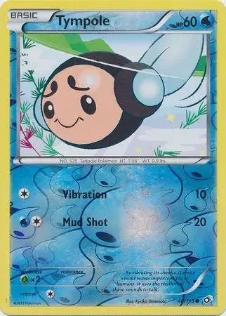 Tympole [Reverse Holo] - Pokemon Legendary Treasures #40