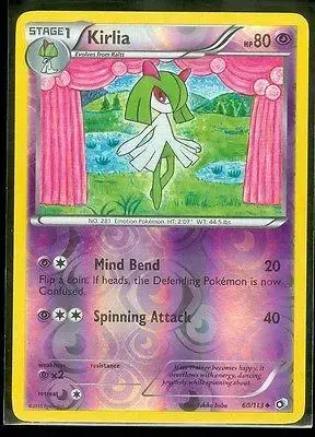 Kirlia [Reverse Holo] - Pokemon Legendary Treasures #60