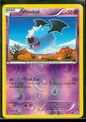 Woobat [Reverse Holo]