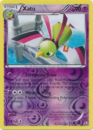 Xatu [Reverse Holo] - Pokemon Legendary Treasures #56