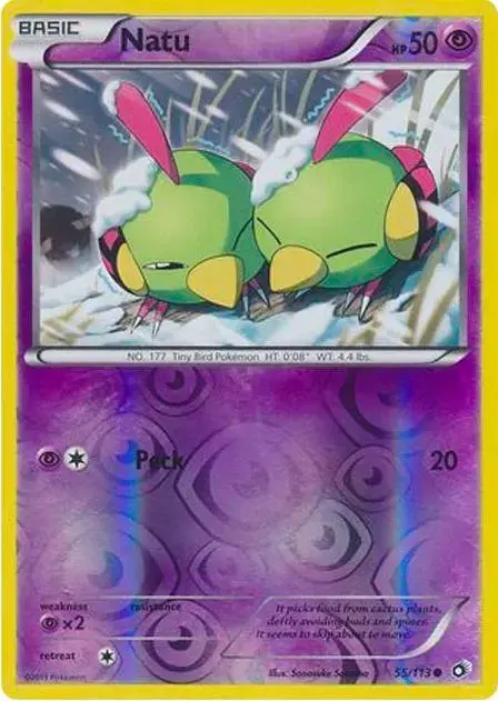 Natu [Reverse Holo]