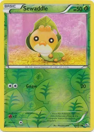 Sewaddle [Reverse Holo]