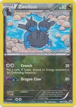 Zweilous [Reverse Holo]