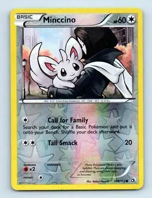 Minccino [Reverse Holo]