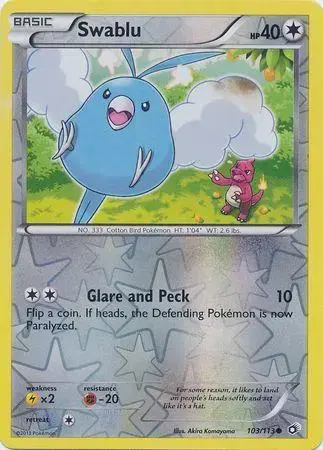 Swablu [Reverse Holo]