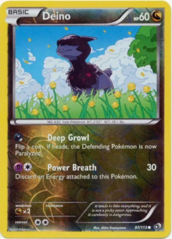 Deino [Reverse Holo]