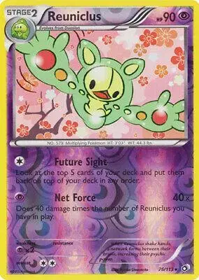 Reuniclus [Reverse Holo]