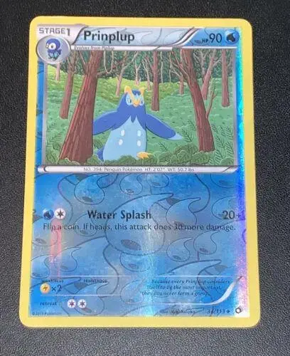 Prinplup [Reverse Holo]