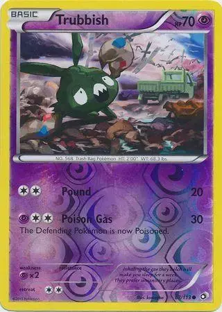 Trubbish [Reverse Holo]