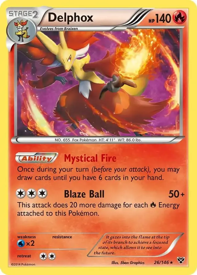 Delphox - Pokemon XY #26