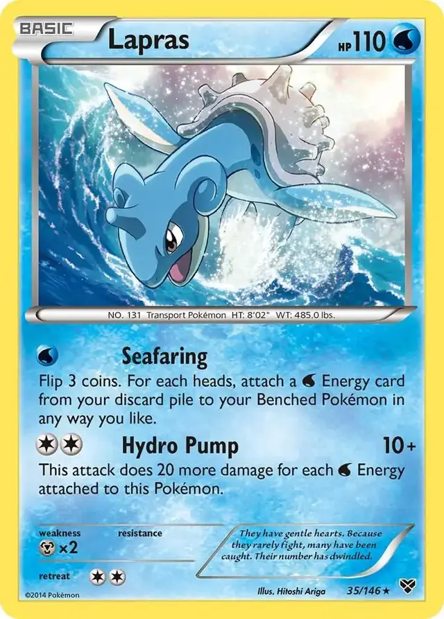 Lapras - Pokemon XY #35