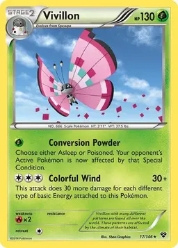 Vivillon - Pokemon XY