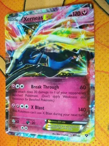 Xerneas EX [Reverse Holo]