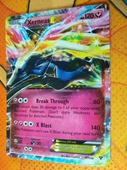 Xerneas EX [Reverse Holo] 97 - Pokemon XY
