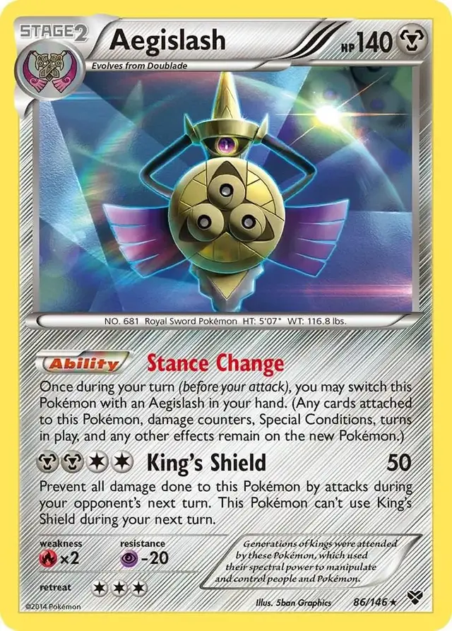 Aegislash - Pokemon XY #86
