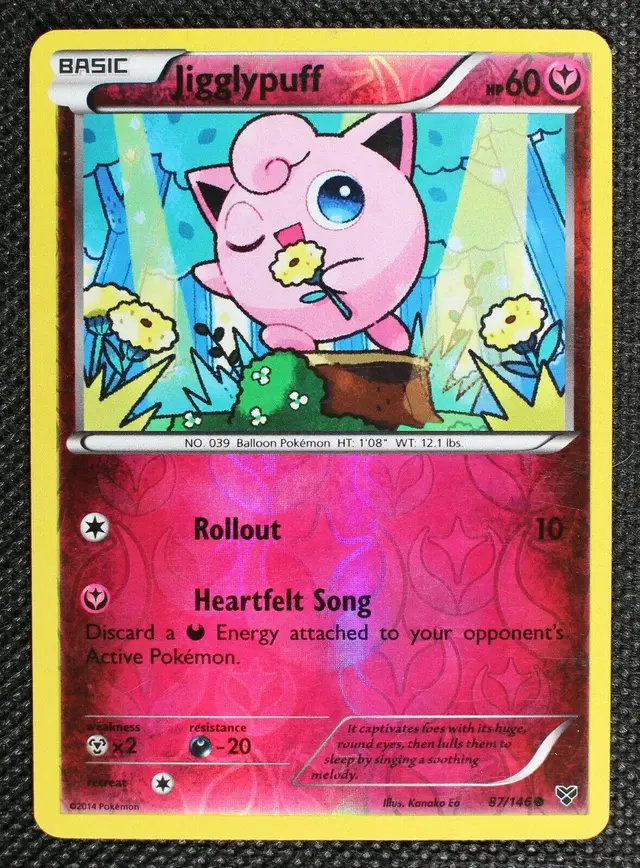 Jigglypuff [Reverse Holo] - Pokemon XY #87