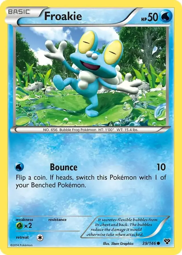 Froakie - Pokemon XY #39
