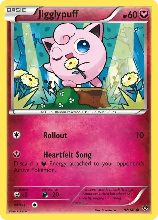 Jigglypuff - Pokemon XY #87