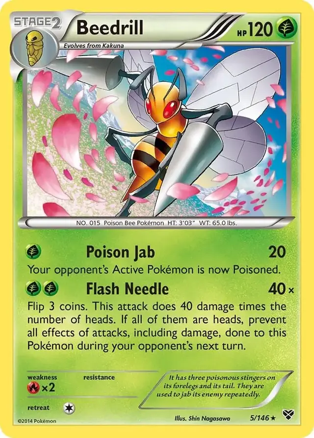Beedrill - Pokemon XY #5