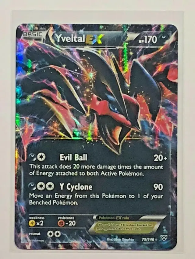 Yveltal EX [Reverse Holo] - Pokemon XY #79