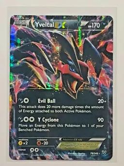 Yveltal EX [Reverse Holo] 79 - Pokemon XY