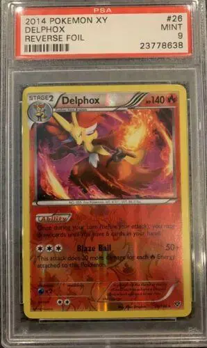 Delphox [Reverse Holo] - Pokemon XY #26