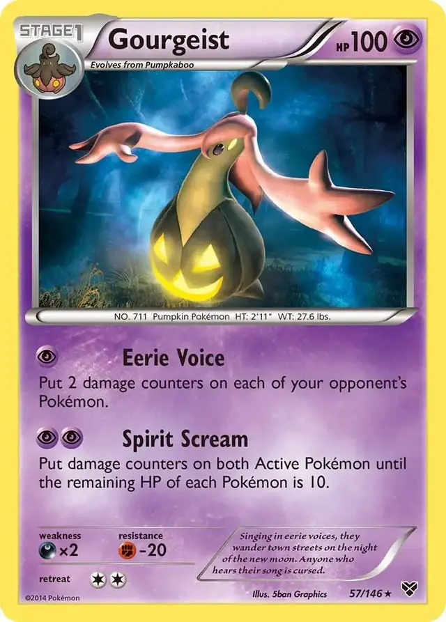 Gourgeist - Pokemon XY #57