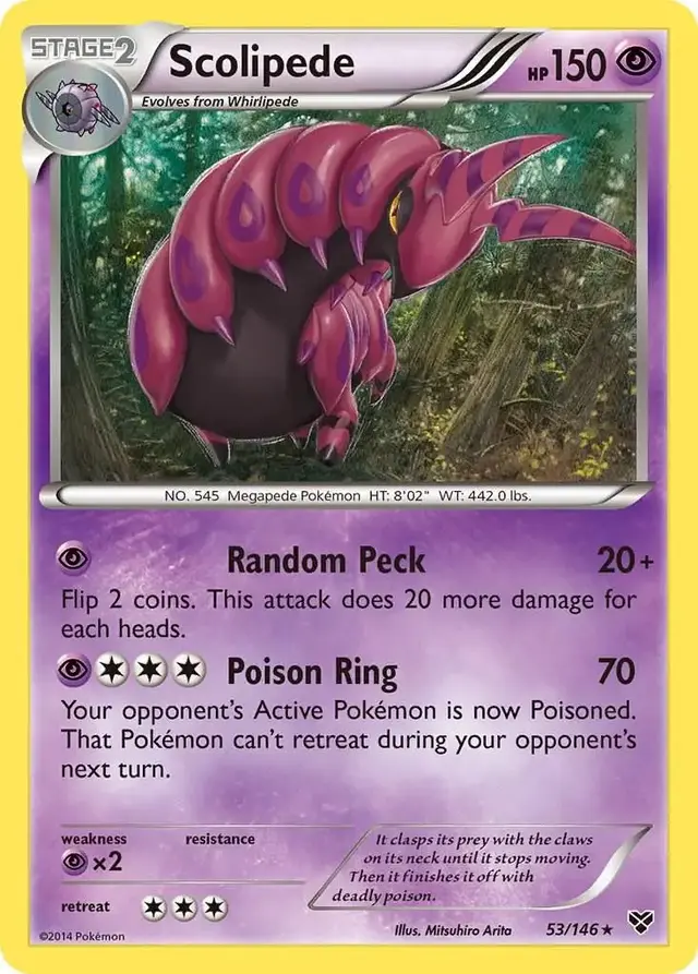 Scolipede - Pokemon XY #53
