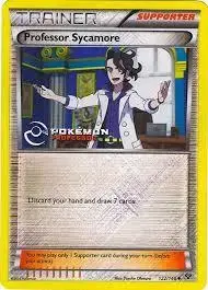 Professor Sycamore [Professor Program Crosshatch Holo]