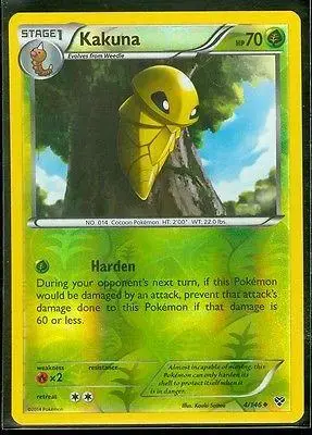 Kakuna [Reverse Holo] - Pokemon XY #4