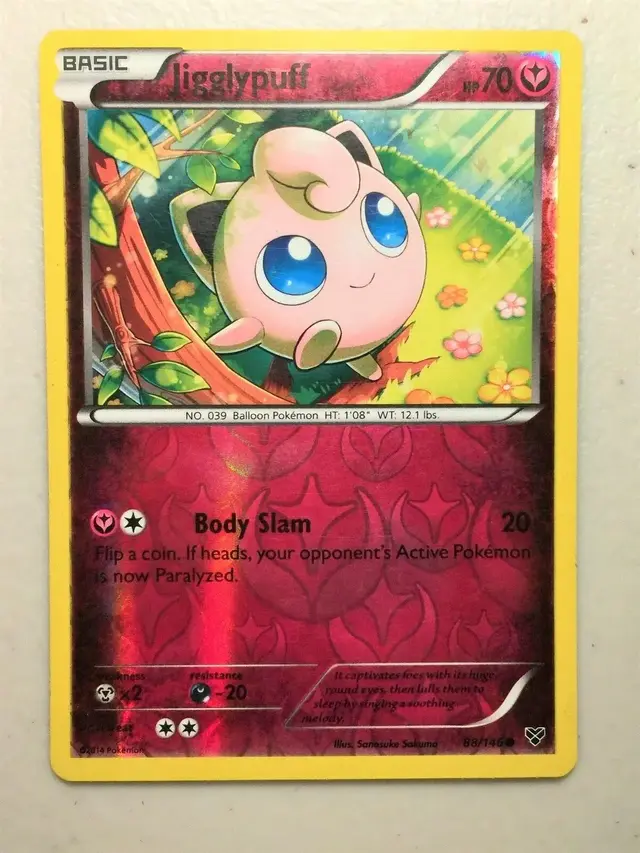 Jigglypuff [Reverse Holo] - Pokemon XY #88