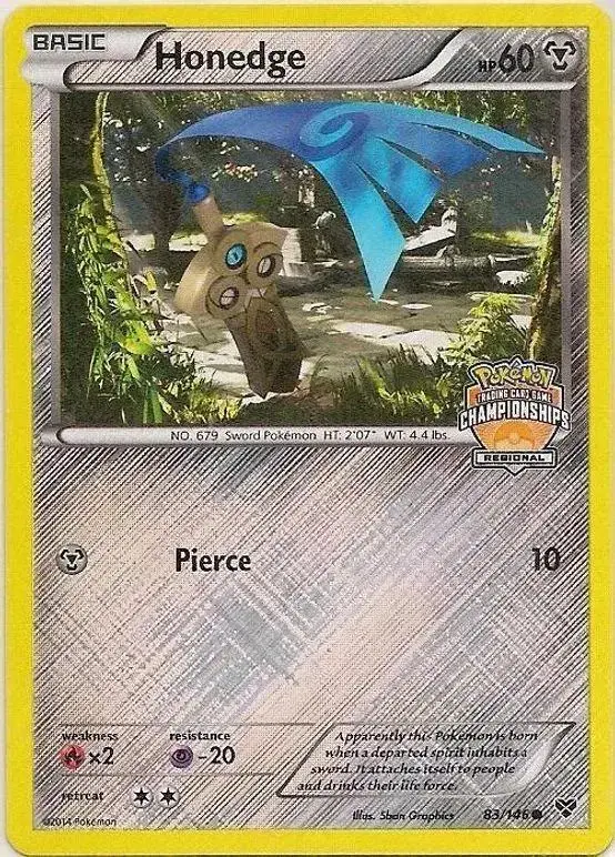 Honedge [Regional Championships] - Pokemon XY #83