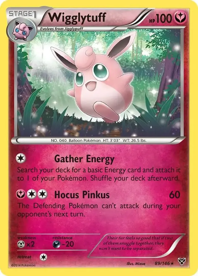 Wigglytuff - Pokemon XY #89
