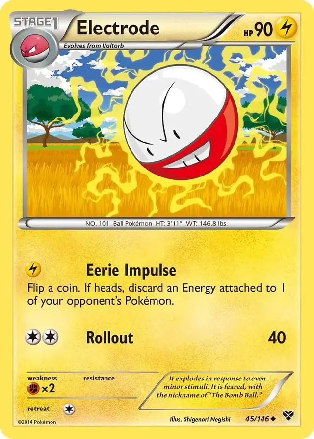 Electrode - Pokemon XY #45