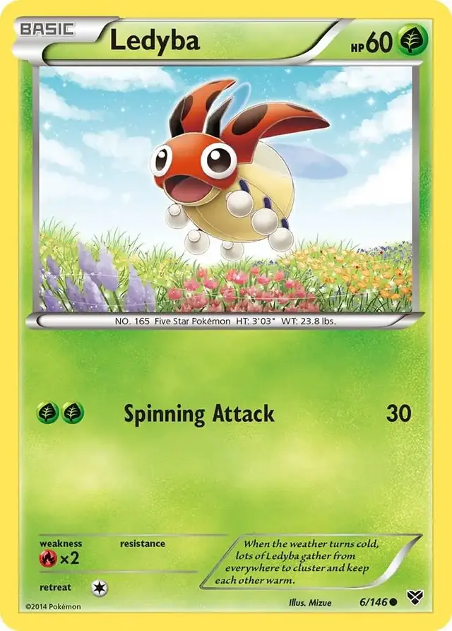 Ledyba - Pokemon XY #6