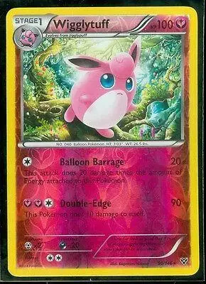 Wigglytuff [Reverse Holo] - Pokemon XY #90
